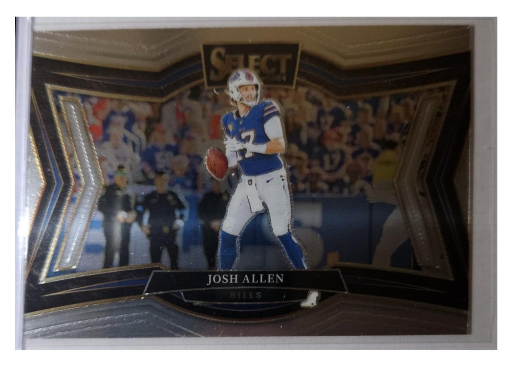 2024 Panini Select Base Set Josh Allen #468 card
