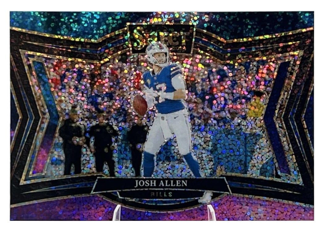 2024 Panini Select Base Set Josh Allen #468 card