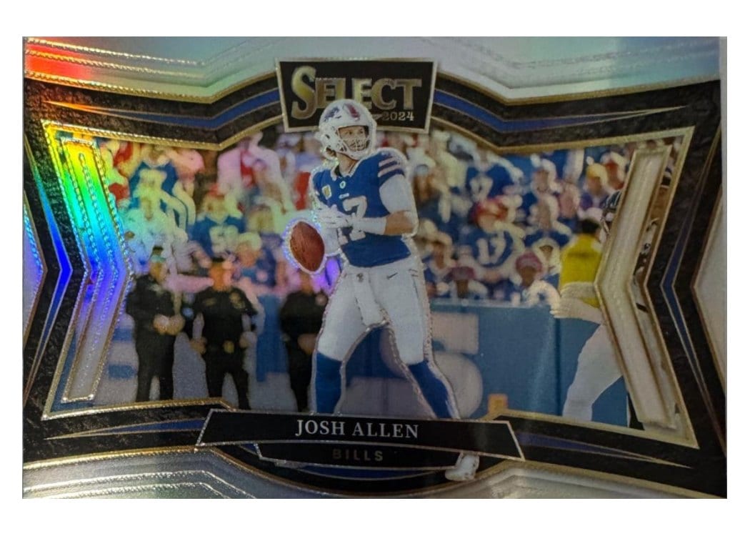 2024 Panini Select Base Set Josh Allen #468 card