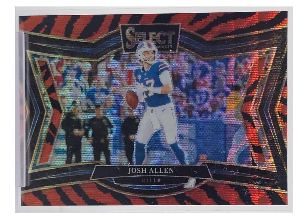 2024 Panini Select Base Set Josh Allen #468 card