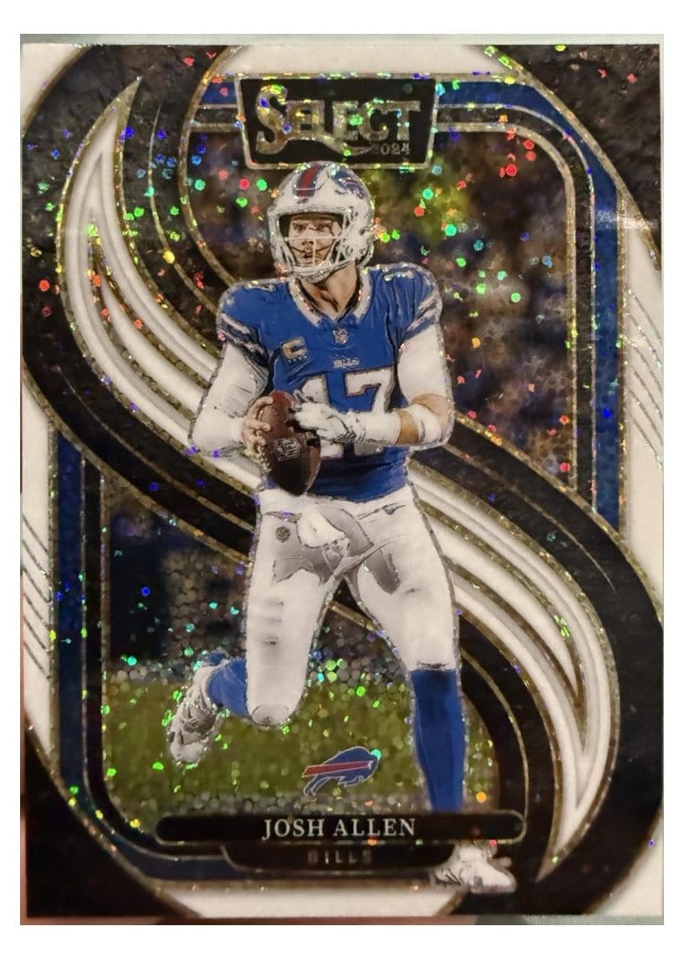 2024 Panini Select Base Set Josh Allen #468 card