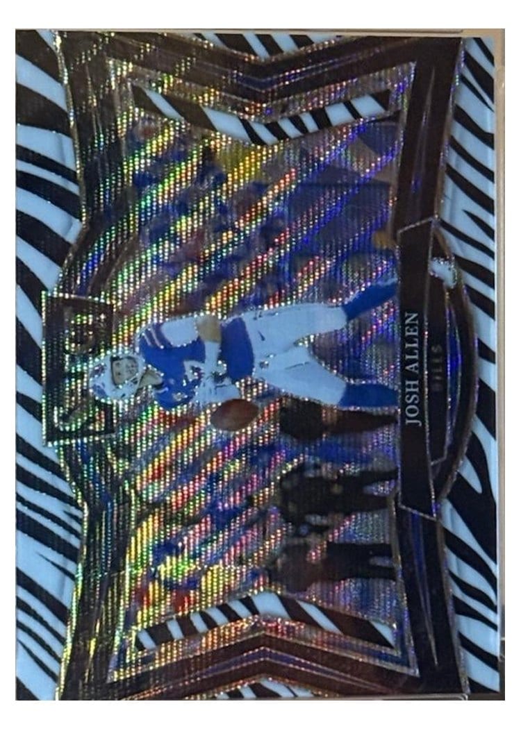 2024 Panini Select Base Set Josh Allen #468 card