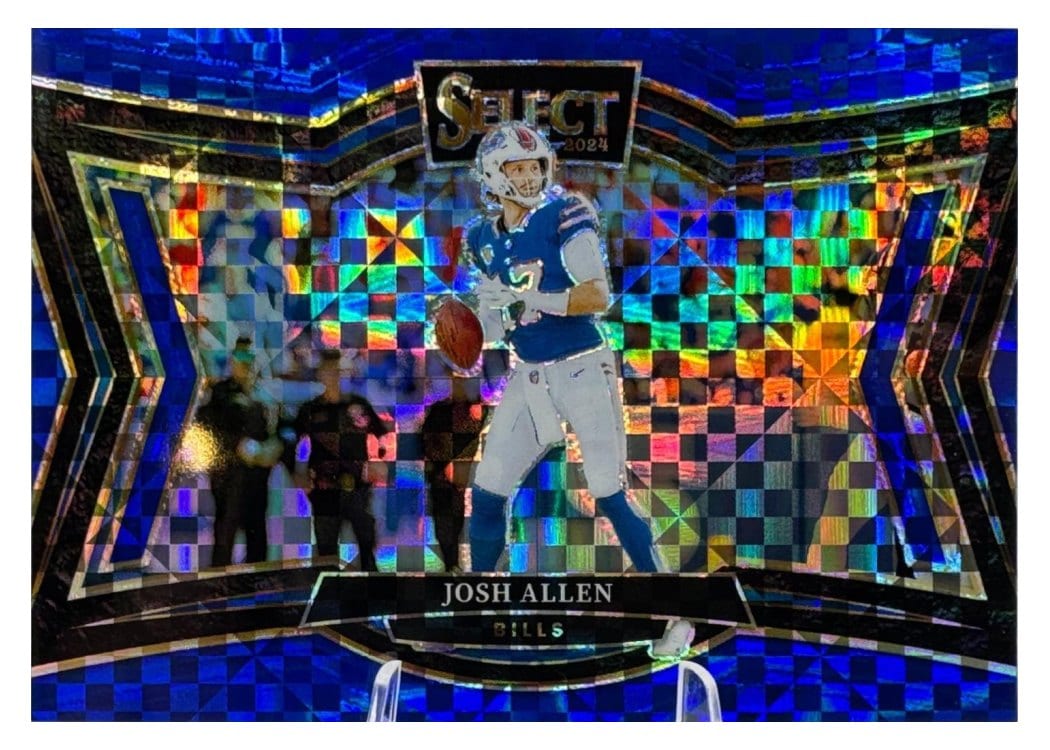 2024 Panini Select Base Set Josh Allen #468 card
