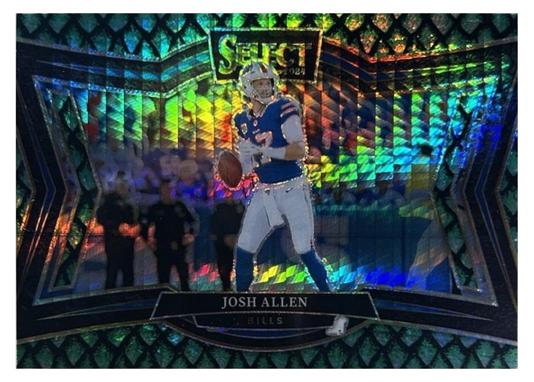2024 Panini Select Base Set Josh Allen #468 card