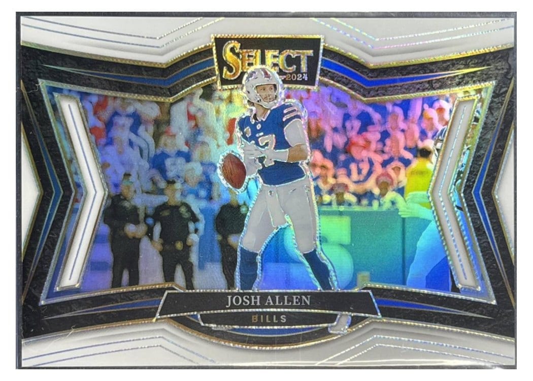 2024 Panini Select Base Set Josh Allen #468 card