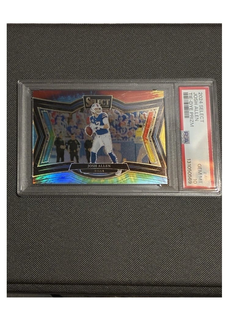 2024 Panini Select Base Set Josh Allen #468 card