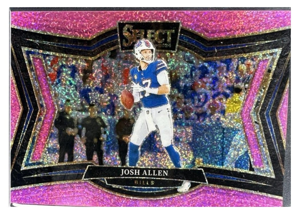 2024 Panini Select Base Set Josh Allen #468 card