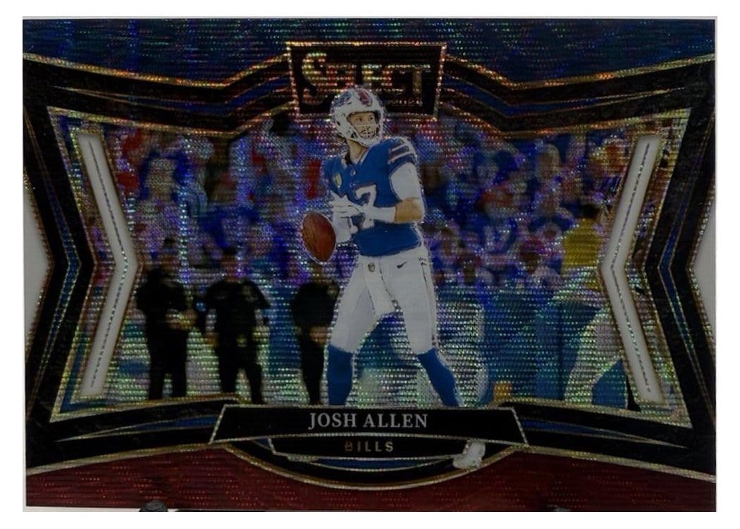 2024 Panini Select Base Set Josh Allen #468 card