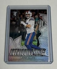 2024 Panini Totally Certified Intriguing Players Josh Allen #12 card