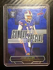 2024 Panini Totally Certified Sunday Special Josh Allen #8 card