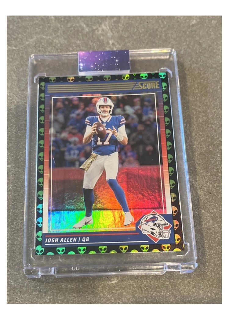 2024 Score Base Set Josh Allen #28 card