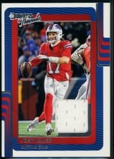 2025 Donruss Donruss Threads Josh Allen #DTH-JAN card