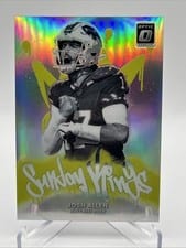 2025 Donruss Optic Sunday Kings Josh Allen #7