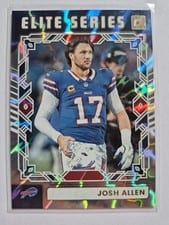 2025 Donruss The Elite Series Josh Allen #TES-JAL card
