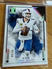 2025 Panini Impeccable Base Set Josh Allen #8