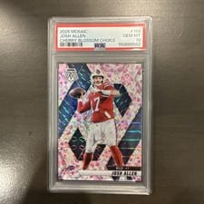 2025 Panini Mosaic Josh Allen #150 card
