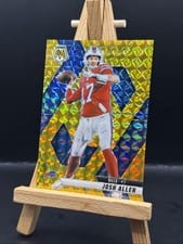 2025 Panini Mosaic Josh Allen #150 card