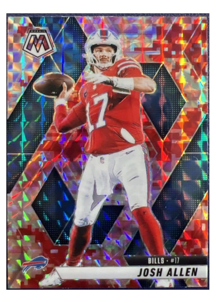 2025 Panini Mosaic Base Set Josh Allen #150 card