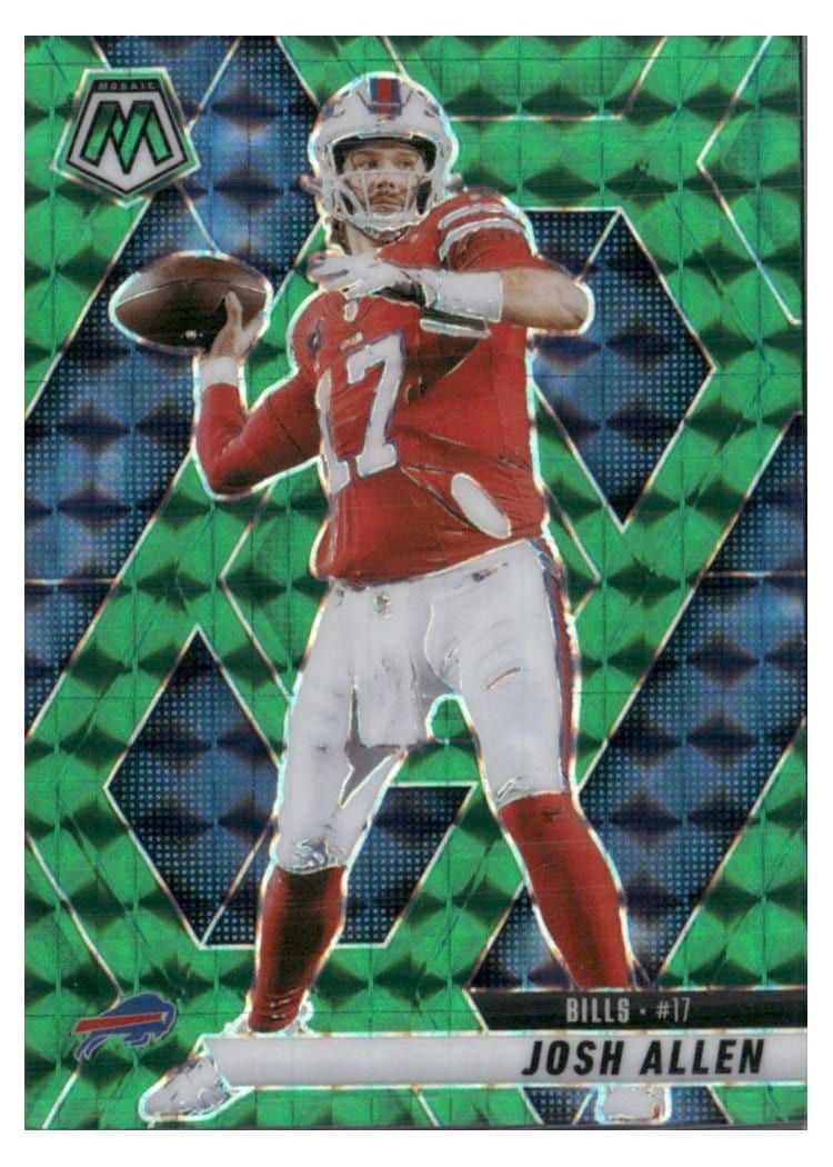 2025 Panini Mosaic Base Set Josh Allen #150 card