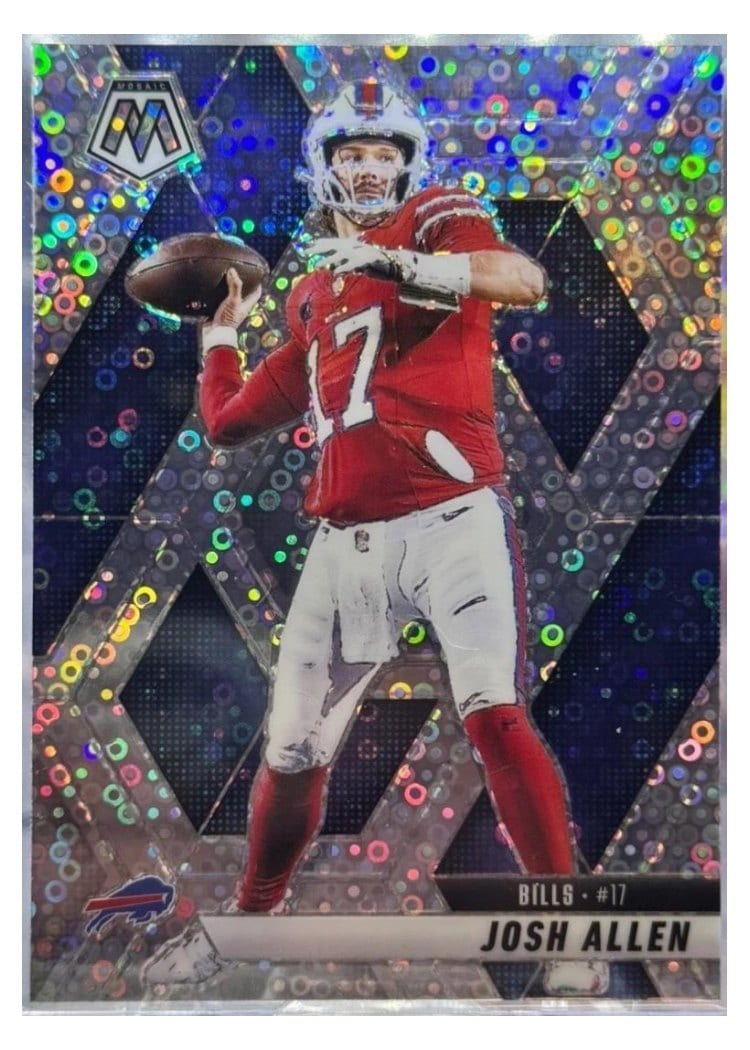 2025 Panini Mosaic Base Set Josh Allen #150 card