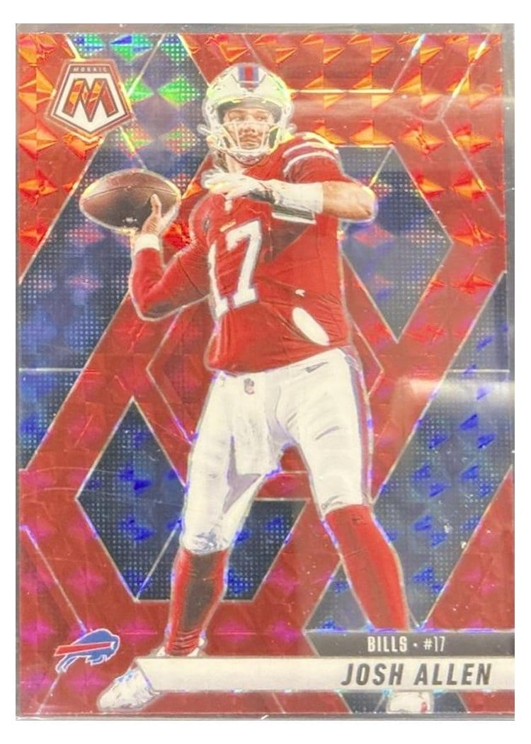 2025 Panini Mosaic Base Set Josh Allen #150 card