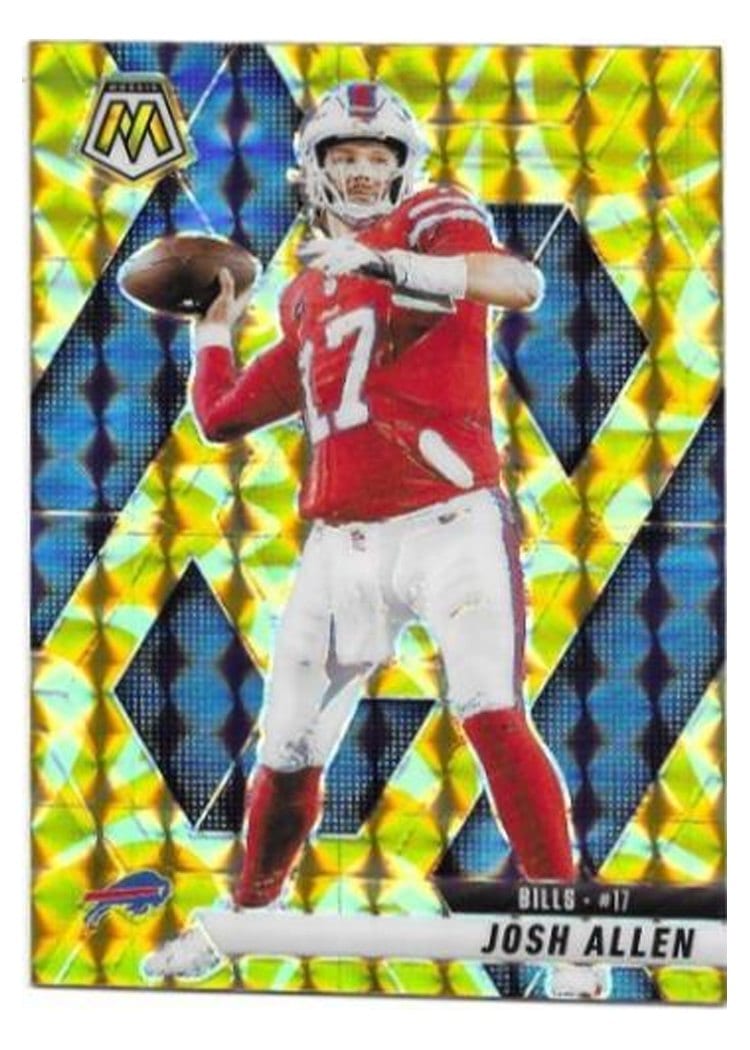 2025 Panini Mosaic Base Set Josh Allen #150 card