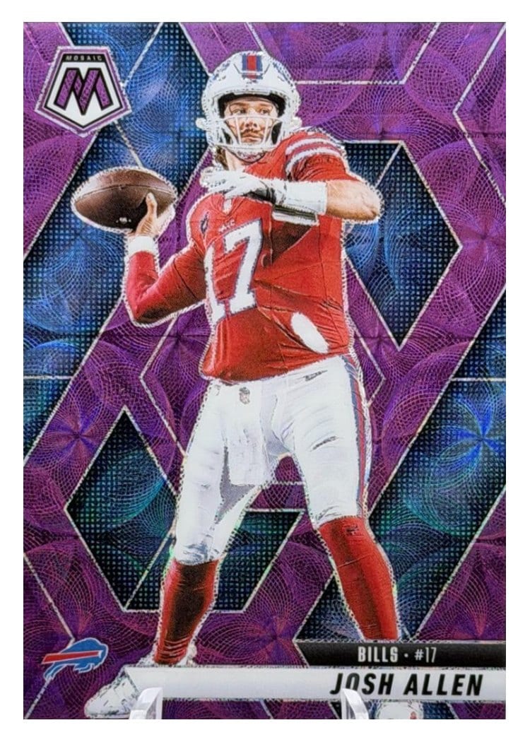 2025 Panini Mosaic Base Set Josh Allen #150 card
