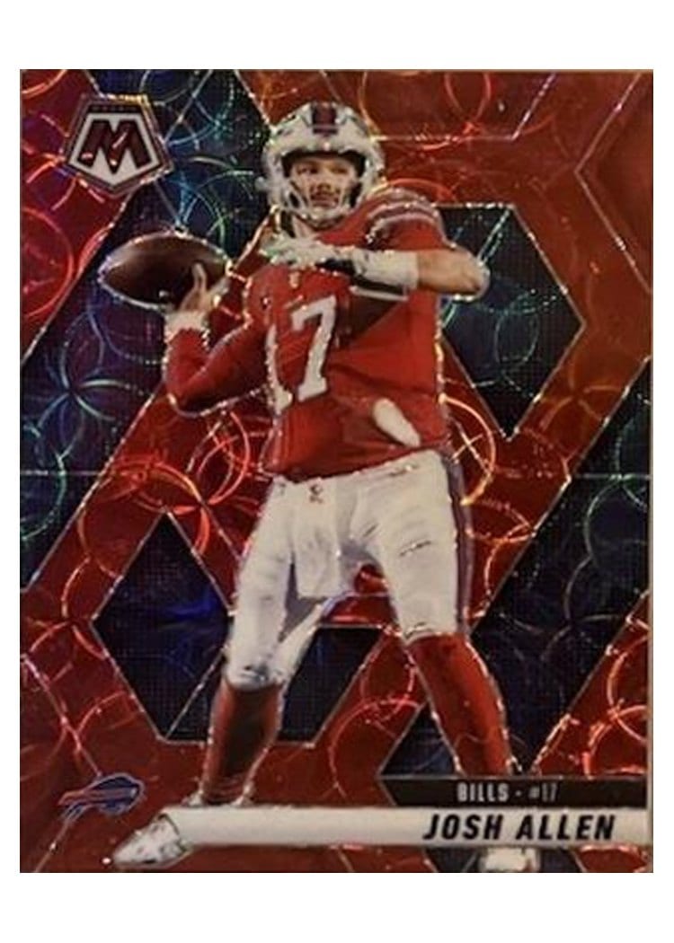 2025 Panini Mosaic Base Set Josh Allen #150 card