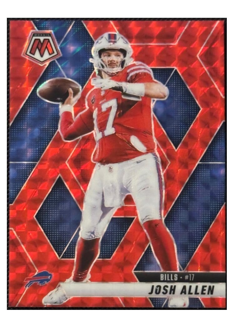 2025 Panini Mosaic Base Set Josh Allen #150 card
