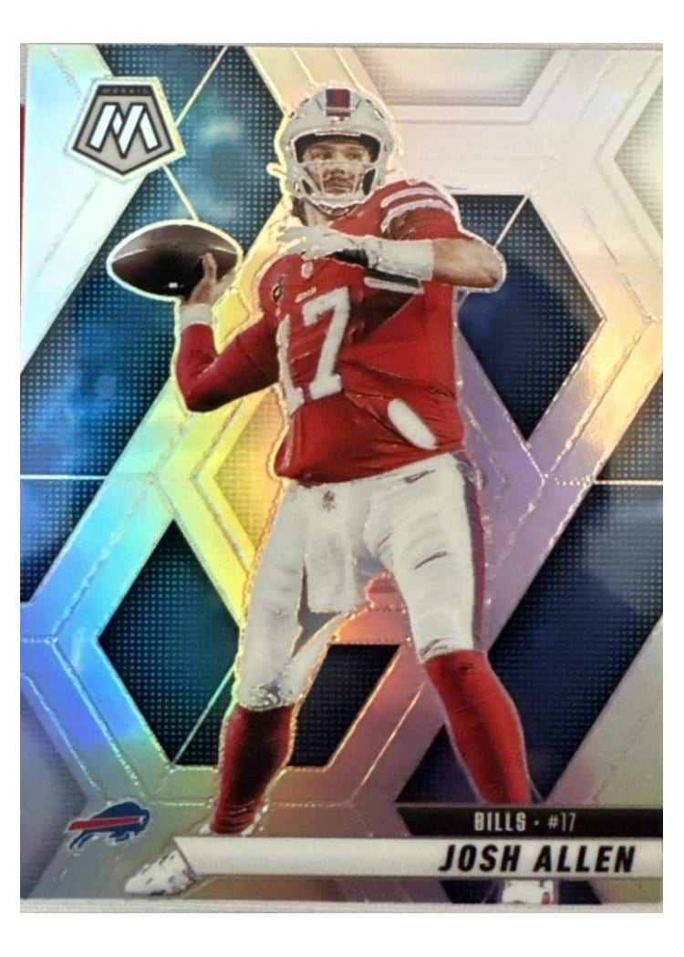 2025 Panini Mosaic Base Set Josh Allen #150 card