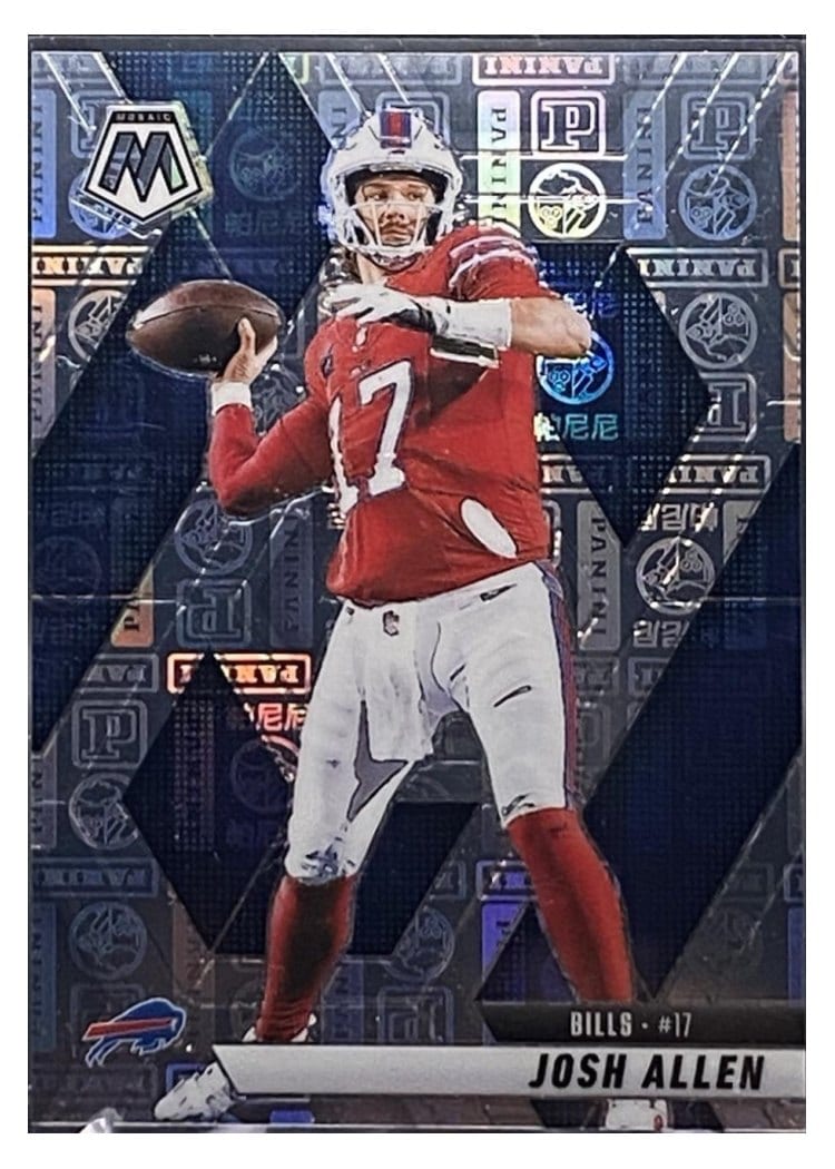 2025 Panini Mosaic Base Set Josh Allen #150 card
