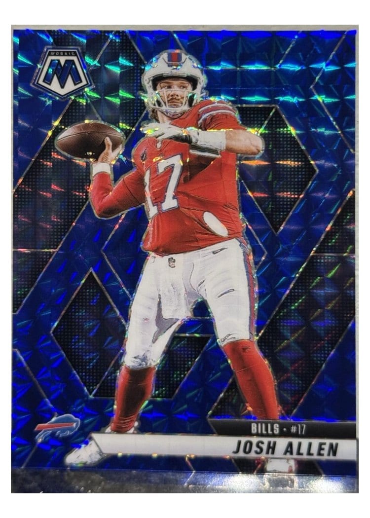 2025 Panini Mosaic Base Set Josh Allen #150 card