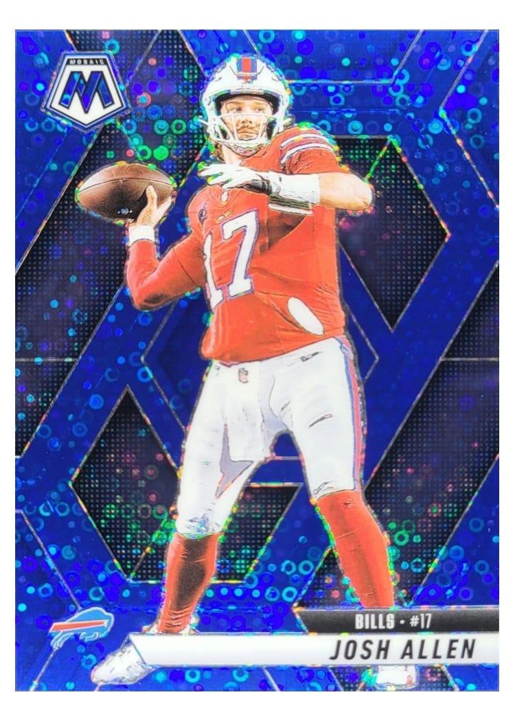 2025 Panini Mosaic Base Set Josh Allen #150 card