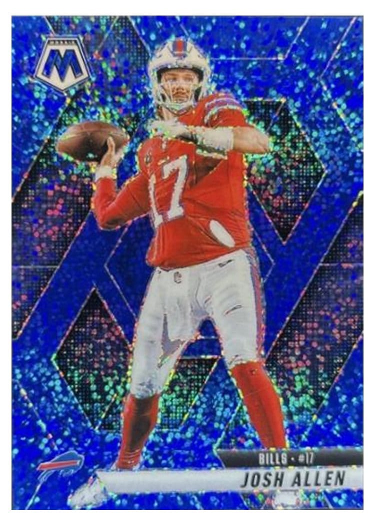 2025 Panini Mosaic Base Set Josh Allen #150 card