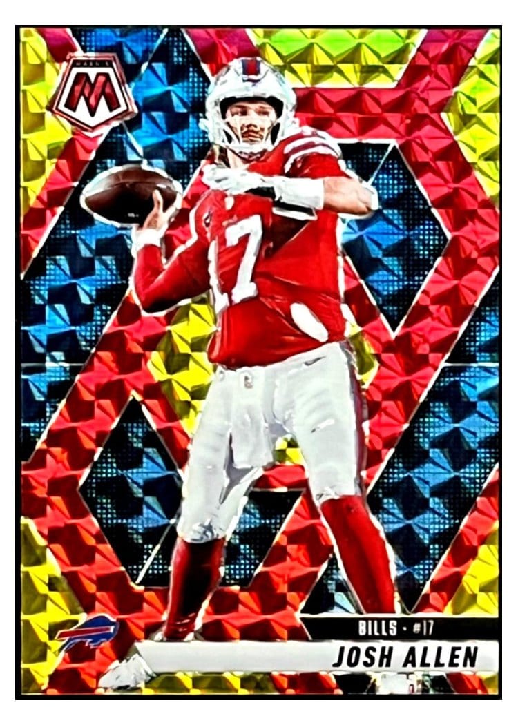 2025 Panini Mosaic Base Set Josh Allen #150 card