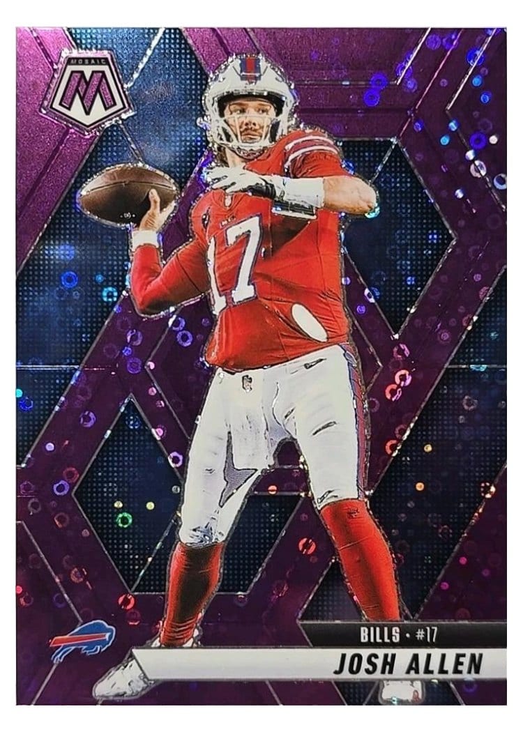 2025 Panini Mosaic Base Set Josh Allen #150 card