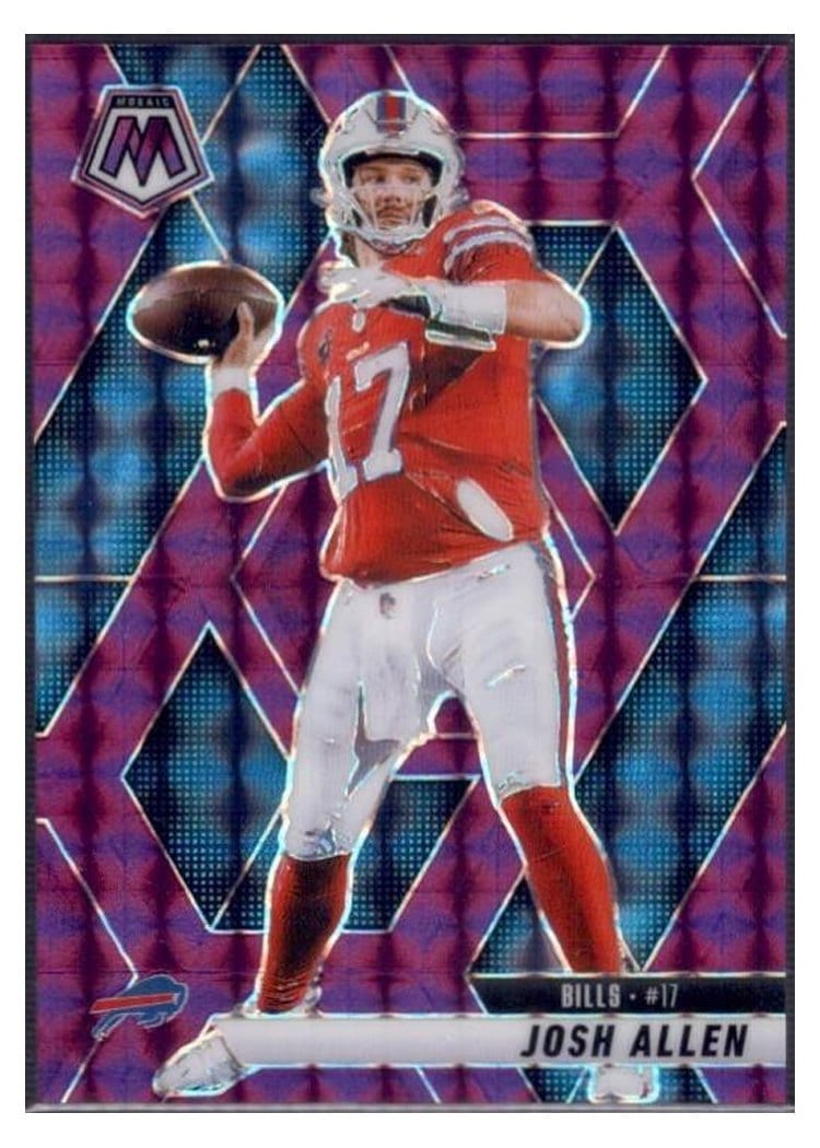 2025 Panini Mosaic Base Set Josh Allen #150 card