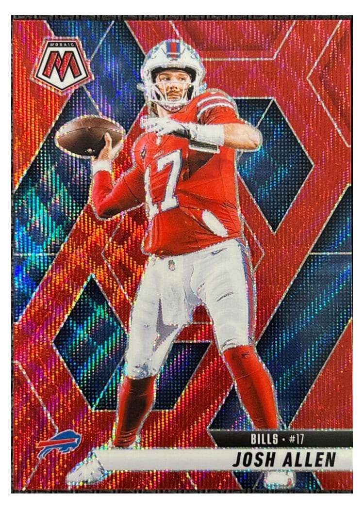 2025 Panini Mosaic Base Set Josh Allen #150 card
