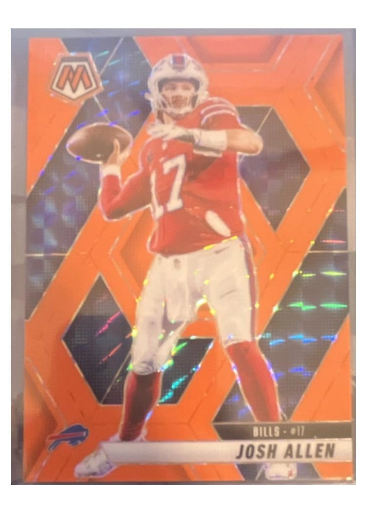 2025 Panini Mosaic Base Set Josh Allen #150 card