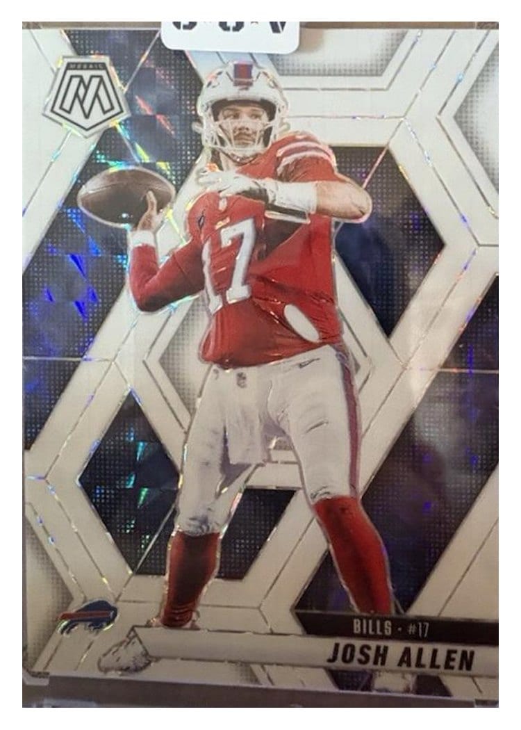 2025 Panini Mosaic Base Set Josh Allen #150 card