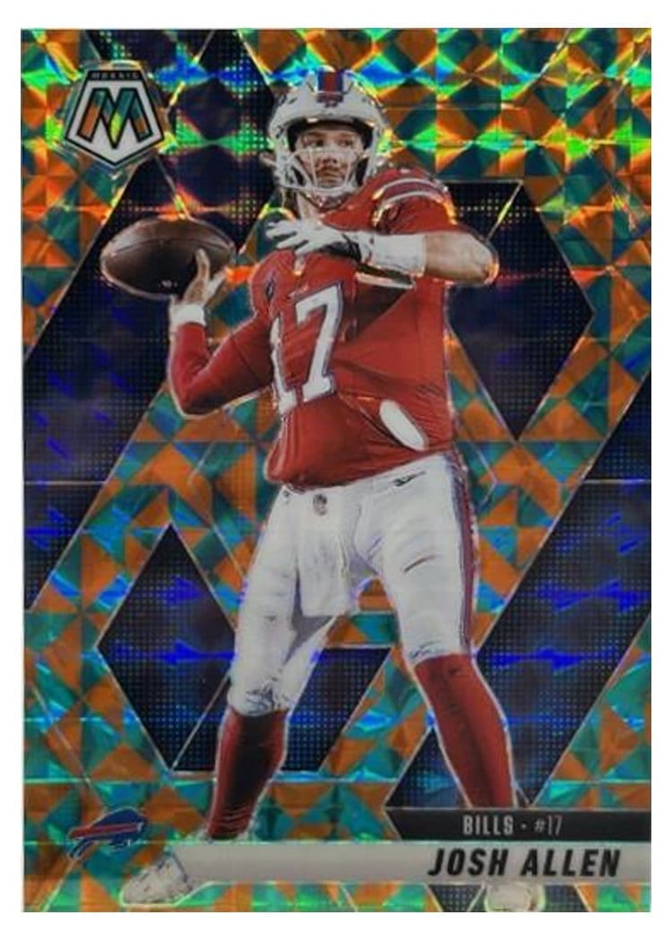 2025 Panini Mosaic Base Set Josh Allen #150 card