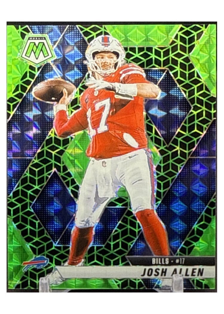 2025 Panini Mosaic Base Set Josh Allen #150 card
