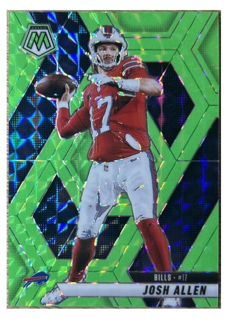 2025 Panini Mosaic Base Set Josh Allen #150 card