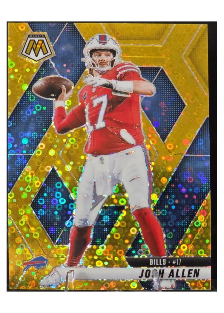 2025 Panini Mosaic Base Set Josh Allen #150 card