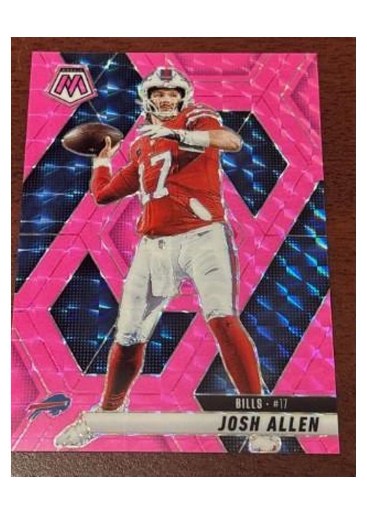 2025 Panini Mosaic Base Set Josh Allen #150 card