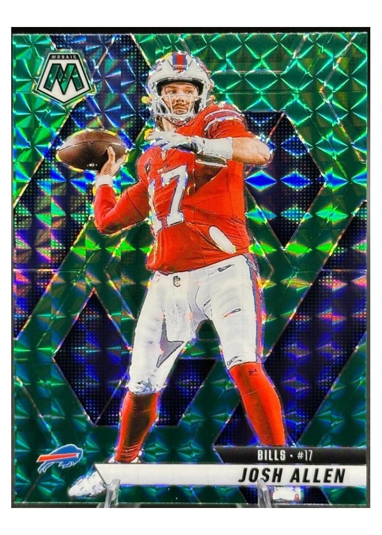2025 Panini Mosaic Base Set Josh Allen #150 card