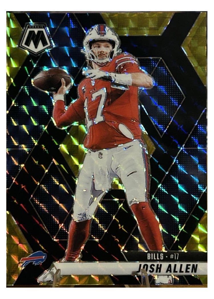 2025 Panini Mosaic Base Set Josh Allen #150 card