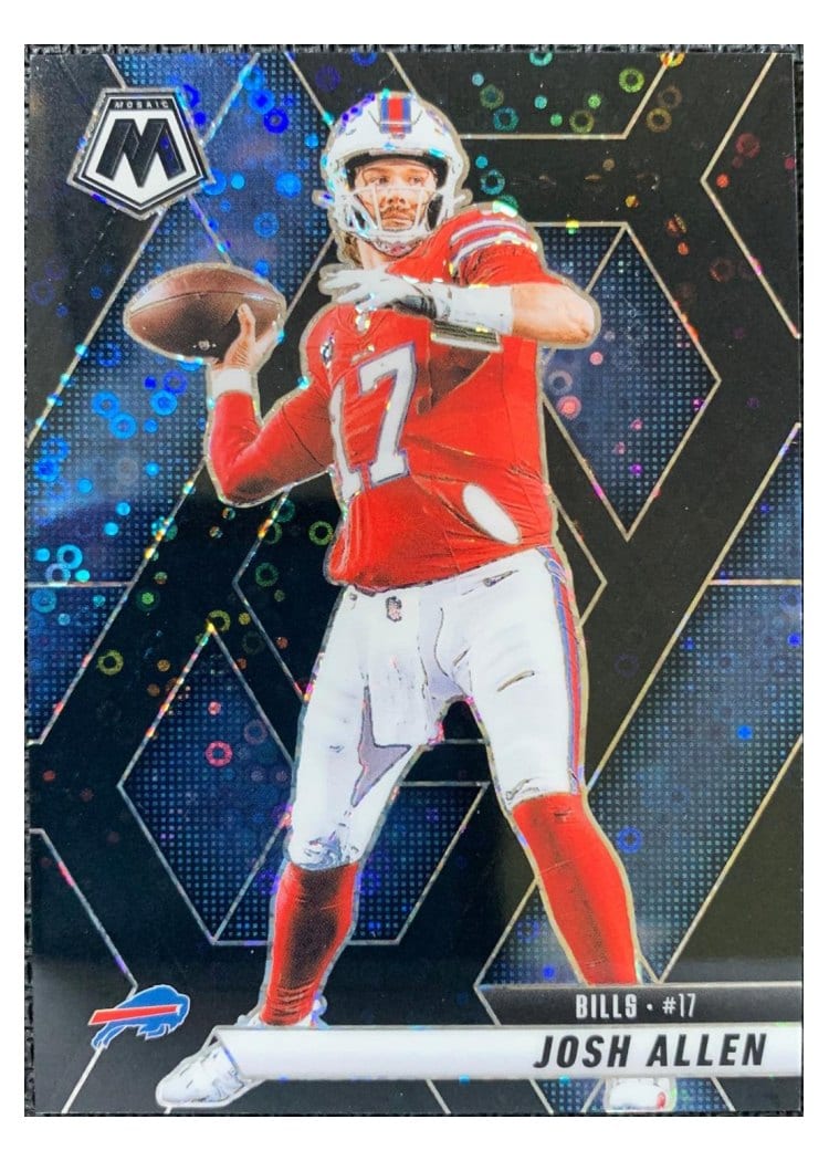 2025 Panini Mosaic Base Set Josh Allen #150 card