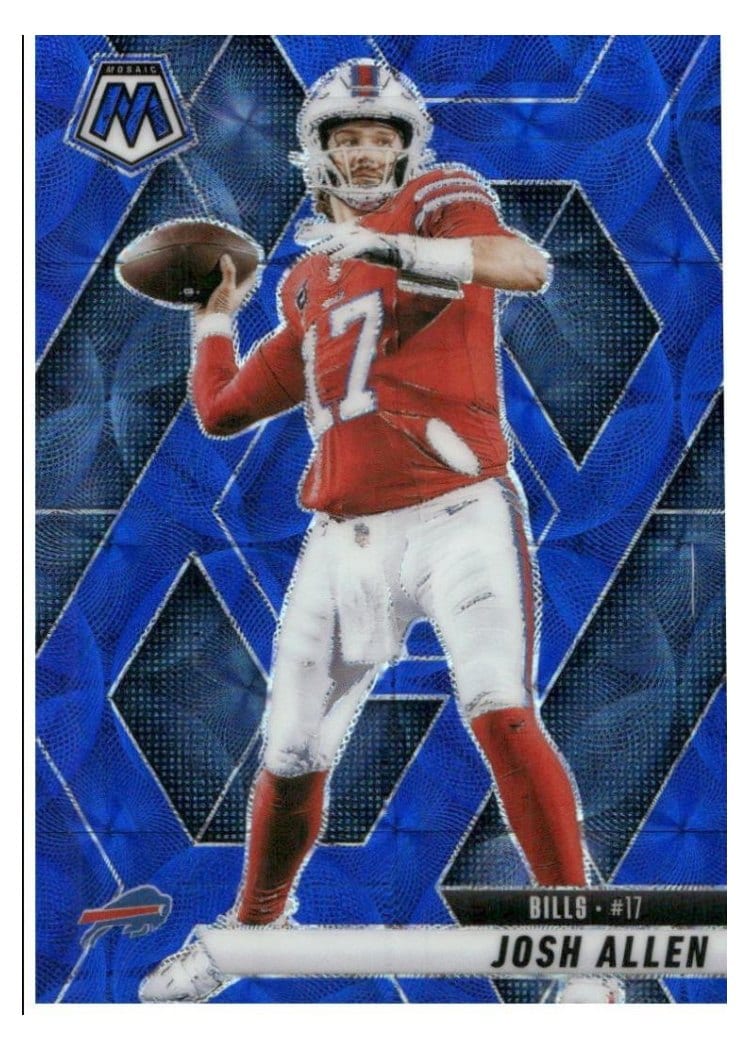 2025 Panini Mosaic Base Set Josh Allen #150 card