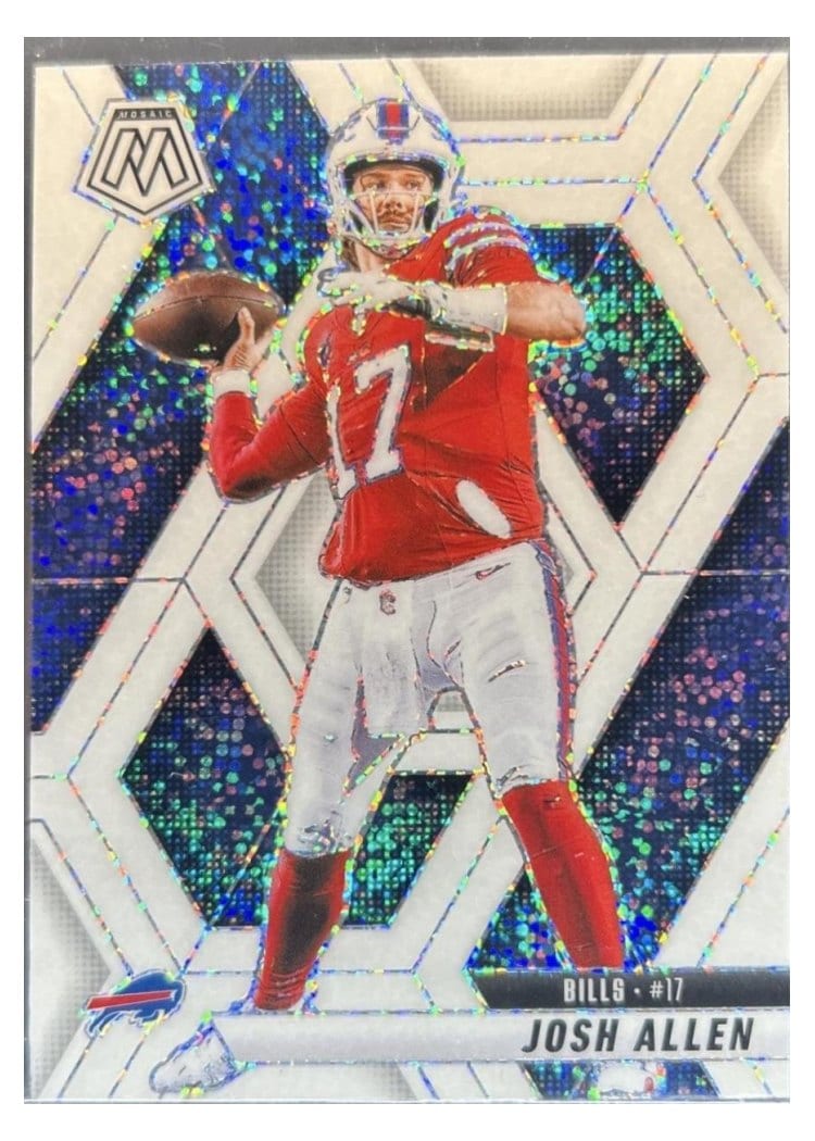 2025 Panini Mosaic Base Set Josh Allen #150 card